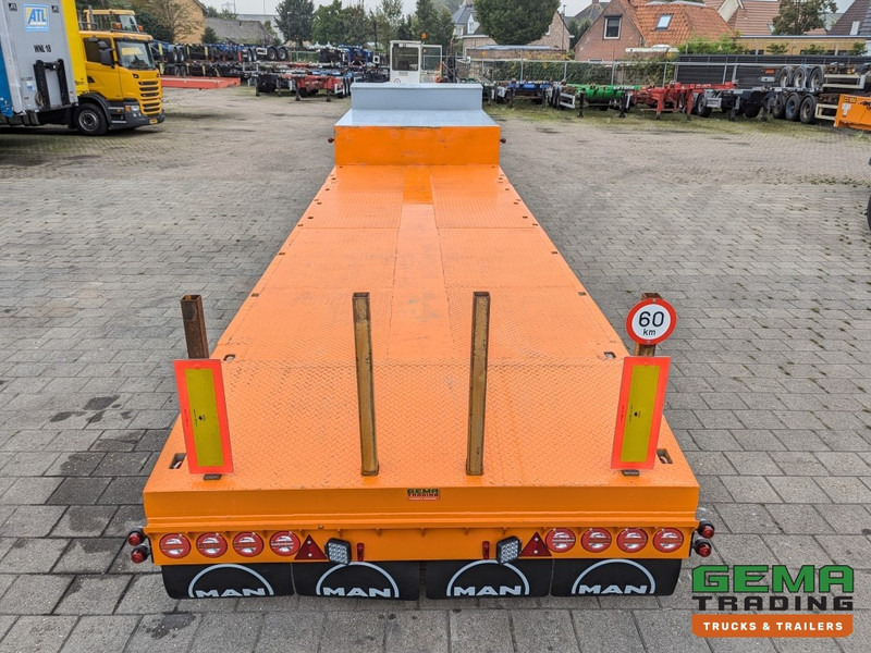 Broshuis E-2130 LNS Semi-Dieplader 11.3m 3-Assen BPW - Blad Geveerd - Rongpotten - Twistlocks (O2034) - Žemo profilio platforma puspriekabė: foto 5 Broshuis E-2130 LNS Semi-Dieplader 11.3m 3-Assen BPW - Blad Geveerd - Rongpotten - Twistlocks (O2034) - Žemo profilio platforma puspriekabė: foto 5