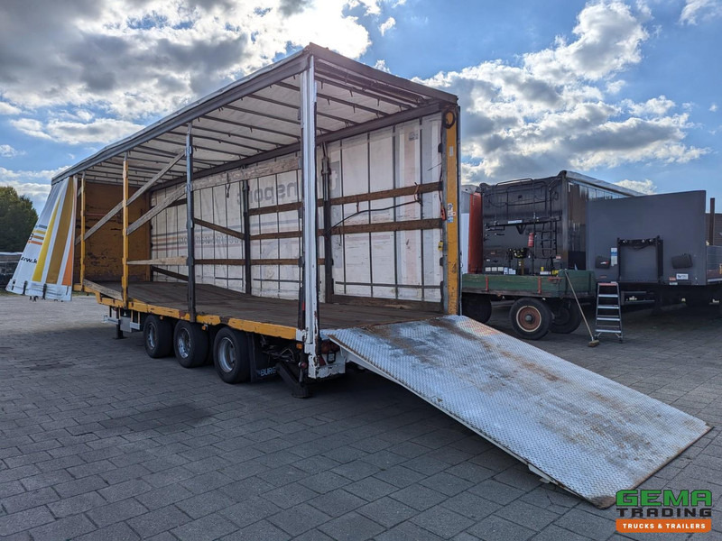 Burg BPO 12-27 SKNXX Semi Dieplader 3-Assen BPW - Schuifzeilen/Schuifdak /Hefdak - Hydraulische Oprijklep 9000KG - Žemo profilio platforma puspriekabė: foto 2 Burg BPO 12-27 SKNXX Semi Dieplader 3-Assen BPW - Schuifzeilen/Schuifdak /Hefdak - Hydraulische Oprijklep 9000KG - Žemo profilio platforma puspriekabė: foto 2