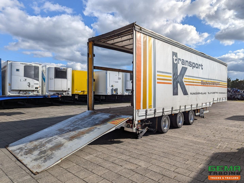 Burg BPO 12-27 SKNXX Semi Dieplader 3-Assen BPW - Schuifzeilen/Schuifdak /Hefdak - Hydraulische Oprijklep 9000KG - Žemo profilio platforma puspriekabė: foto 3 Burg BPO 12-27 SKNXX Semi Dieplader 3-Assen BPW - Schuifzeilen/Schuifdak /Hefdak - Hydraulische Oprijklep 9000KG - Žemo profilio platforma puspriekabė: foto 3