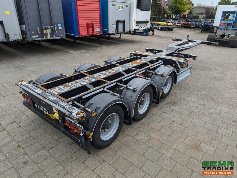 D-Tec FLEXITRAILER 3-Assen BPW - Lift-as - Trommelremmem - Alle aansluitingen - Konteineris-vežimus/ Sukeisti kūną puspriekabė: foto 3 D-Tec FLEXITRAILER 3-Assen BPW - Lift-as - Trommelremmem - Alle aansluitingen - Konteineris-vežimus/ Sukeisti kūną puspriekabė: foto 3