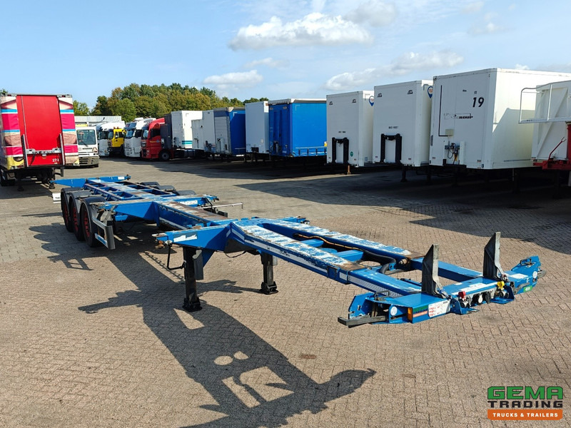 D-Tec FLEXITRAILER 3-Assen SAF - MULTI - Schijfremmen - LiftAs - Alle Aansluitingen - 4819KG - 04/2026 APK - Konteineris-vežimus/ Sukeisti kūną puspriekabė: foto 5 D-Tec FLEXITRAILER 3-Assen SAF - MULTI - Schijfremmen - LiftAs - Alle Aansluitingen - 4819KG - 04/2026 APK - Konteineris-vežimus/ Sukeisti kūną puspriekabė: foto 5