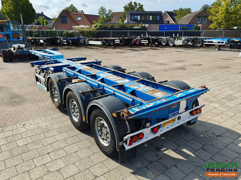 D-Tec FLEXITRAILER 3-Assen SAF - MULTI - Schijfremmen - LiftAs - Alle Aansluitingen - 4819KG - 04/2026 APK - Konteineris-vežimus/ Sukeisti kūną puspriekabė: foto 4 D-Tec FLEXITRAILER 3-Assen SAF - MULTI - Schijfremmen - LiftAs - Alle Aansluitingen - 4819KG - 04/2026 APK - Konteineris-vežimus/ Sukeisti kūną puspriekabė: foto 4