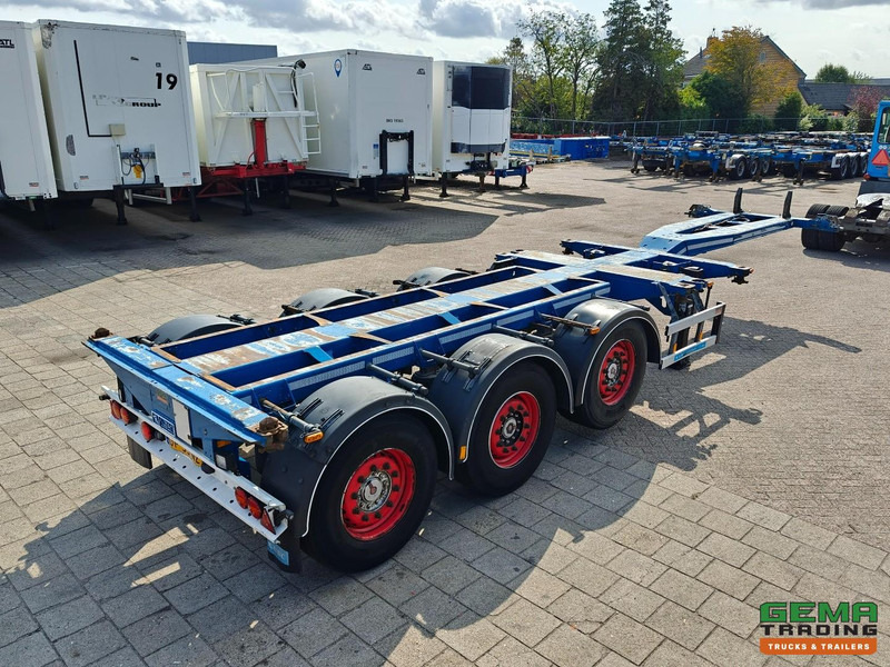 D-Tec FLEXITRAILER 3-Assen SAF - MULTI - Schijfremmen - LiftAs - Alle Aansluitingen - 4819KG - 04/2026 APK - Konteineris-vežimus/ Sukeisti kūną puspriekabė: foto 3 D-Tec FLEXITRAILER 3-Assen SAF - MULTI - Schijfremmen - LiftAs - Alle Aansluitingen - 4819KG - 04/2026 APK - Konteineris-vežimus/ Sukeisti kūną puspriekabė: foto 3