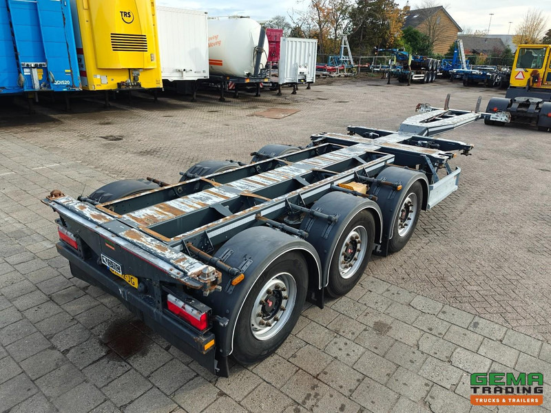 D-Tec FLEXITRAILER VCC-01 MULTI 3 Assen SAF - Multi - LiftAs - Schijfremmen - Alle aansluitingen - 4834KG - Konteineris-vežimus/ Sukeisti kūną puspriekabė: foto 1 D-Tec FLEXITRAILER VCC-01 MULTI 3 Assen SAF - Multi - LiftAs - Schijfremmen - Alle aansluitingen - 4834KG - Konteineris-vežimus/ Sukeisti kūną puspriekabė: foto 1