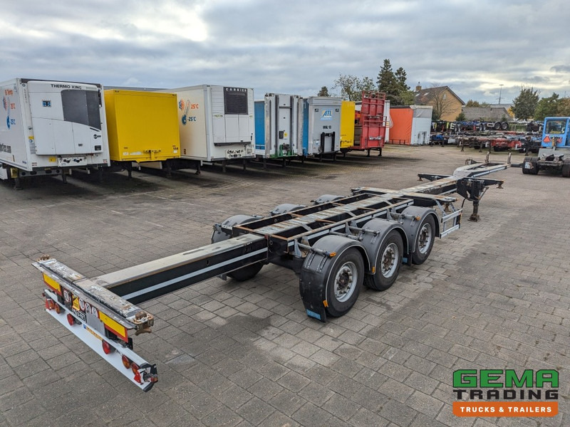 D-Tec FLEXITRAILER VCC-01 MULTI 3-Assen SAF - Schijfremmen - Liftas - All connections - 02/2025APK (O2069) - Konteineris-vežimus/ Sukeisti kūną puspriekabė: foto 1 D-Tec FLEXITRAILER VCC-01 MULTI 3-Assen SAF - Schijfremmen - Liftas - All connections - 02/2025APK (O2069) - Konteineris-vežimus/ Sukeisti kūną puspriekabė: foto 1