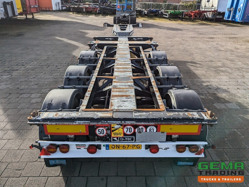 D-Tec FLEXITRAILER VCC-01 MULTI 3-Assen SAF - Schijfremmen - Liftas - All connections - 02/2025APK (O2069) - Konteineris-vežimus/ Sukeisti kūną puspriekabė: foto 5 D-Tec FLEXITRAILER VCC-01 MULTI 3-Assen SAF - Schijfremmen - Liftas - All connections - 02/2025APK (O2069) - Konteineris-vežimus/ Sukeisti kūną puspriekabė: foto 5