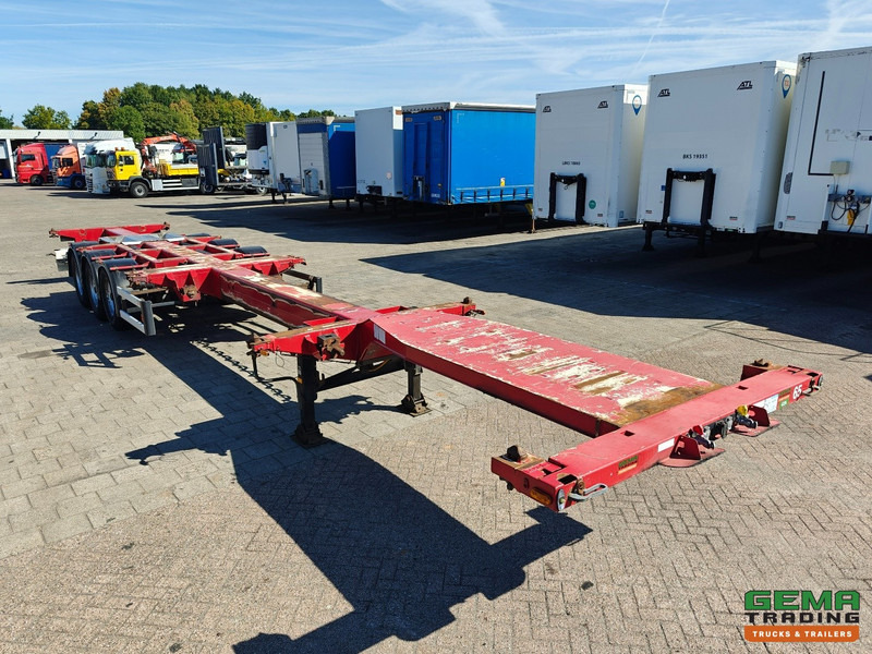 D-Tec FT-43-03V MULTI - 3-Assen BPW - LiftAs - ADR - Alle Aansluitingen - 02/2026 APK - Konteineris-vežimus/ Sukeisti kūną puspriekabė: foto 4 D-Tec FT-43-03V MULTI - 3-Assen BPW - LiftAs - ADR - Alle Aansluitingen - 02/2026 APK - Konteineris-vežimus/ Sukeisti kūną puspriekabė: foto 4