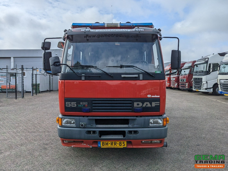 DAF 55.230 4x2 Euro2 Rosenbauer TS09 LD3.000 HD250 T1.600Liters - 9 persoons - 10/2025 APK - Gaisrinė mašina: foto 5 DAF 55.230 4x2 Euro2 Rosenbauer TS09 LD3.000 HD250 T1.600Liters - 9 persoons - 10/2025 APK - Gaisrinė mašina: foto 5