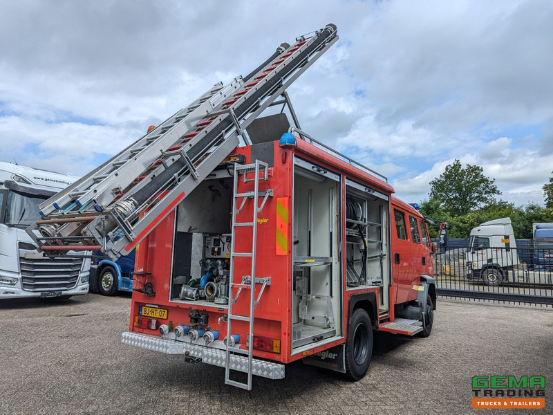 DAF 55.230 4x2 Euro2 Ziegler TS7 LD2800 HD265 T1500Liters - 7 persoons - Gaisrinė mašina: foto 2 DAF 55.230 4x2 Euro2 Ziegler TS7 LD2800 HD265 T1500Liters - 7 persoons - Gaisrinė mašina: foto 2