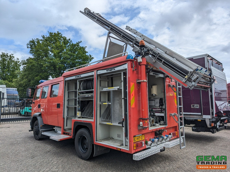 DAF 55.230 4x2 Euro2 Ziegler TS7 LD2800 HD265 T1500Liters - 7 persoons - Gaisrinė mašina: foto 3 DAF 55.230 4x2 Euro2 Ziegler TS7 LD2800 HD265 T1500Liters - 7 persoons - Gaisrinė mašina: foto 3