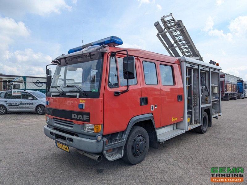 DAF AE45CE 210FF 4x2 Euro2 Ziegler TS08 LD2.800 HD265 T1.500Liters - 8 persoons - ManualGearbox - Gaisrinė mašina: foto 1 DAF AE45CE 210FF 4x2 Euro2 Ziegler TS08 LD2.800 HD265 T1.500Liters - 8 persoons - ManualGearbox - Gaisrinė mašina: foto 1