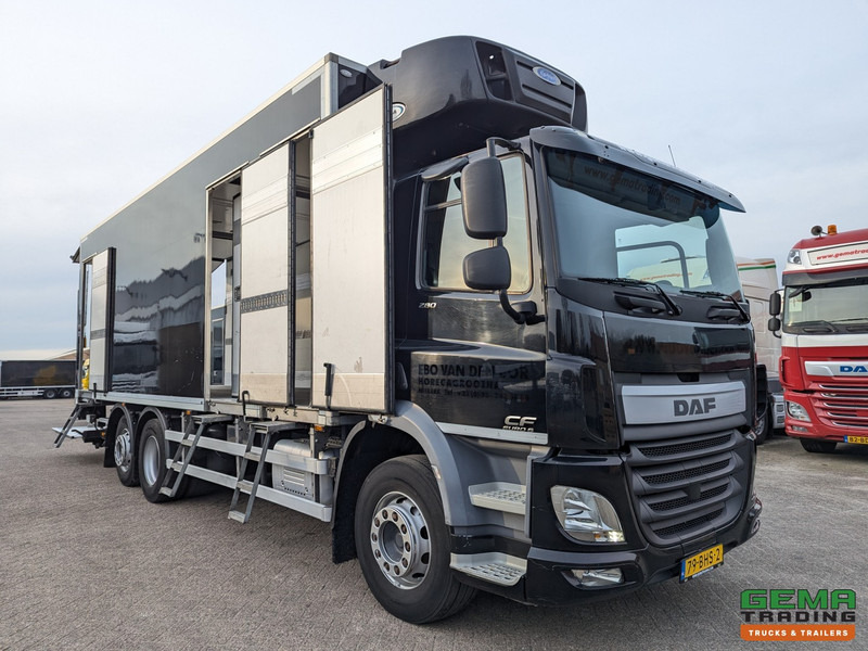 DAF CF 280 FAN 6x2/4 DagCab Euro6 - Koel-VriesBak 7.9m + Carrier Supra 1150MT + Laadklep 2000kg - 10/2025APK - Refrižeratorius sunkvežimis: foto 2 DAF CF 280 FAN 6x2/4 DagCab Euro6 - Koel-VriesBak 7.9m + Carrier Supra 1150MT + Laadklep 2000kg - 10/2025APK - Refrižeratorius sunkvežimis: foto 2