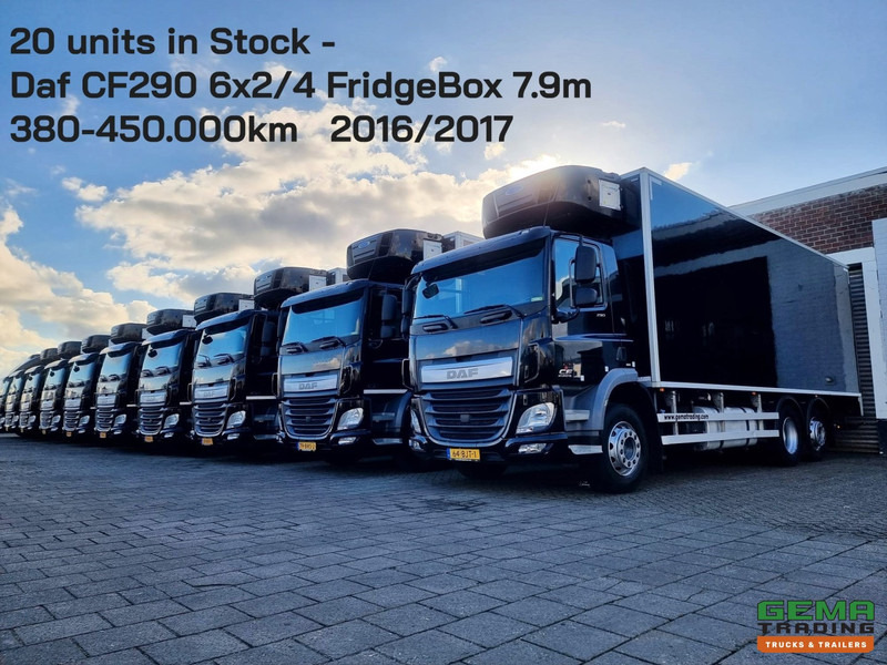 DAF CF 280 FAN 6x2/4 DagCab Euro6 - Koel-VriesBak 7.9m + Carrier Supra 1150MT + Laadklep 2000kg - 10/2025APK - Refrižeratorius sunkvežimis: foto 1 DAF CF 280 FAN 6x2/4 DagCab Euro6 - Koel-VriesBak 7.9m + Carrier Supra 1150MT + Laadklep 2000kg - 10/2025APK - Refrižeratorius sunkvežimis: foto 1