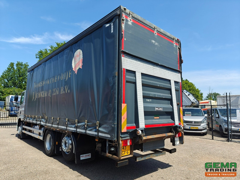 DAF CF 400 FAN 6x2/4 SpaceCab Euro6A - Schuifzeilenbak 7.7m + Laadklep 2000kg - HH Vloer - AanhangerKoppeling - Tentinis sunkvežimis: foto 3 DAF CF 400 FAN 6x2/4 SpaceCab Euro6A - Schuifzeilenbak 7.7m + Laadklep 2000kg - HH Vloer - AanhangerKoppeling - Tentinis sunkvežimis: foto 3