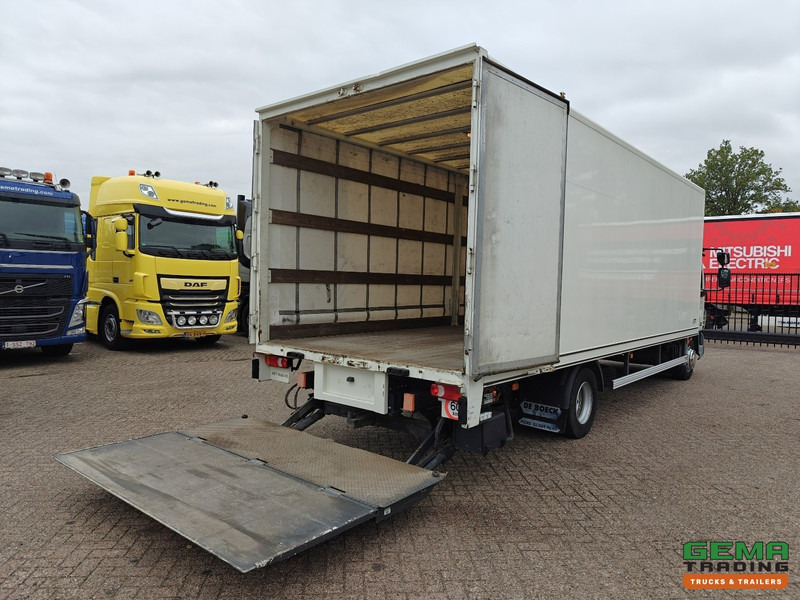 DAF FA LF45.140 4x2 Dagcab Euro4 - 12T - Schuifzeilen/Geslotenbak 6.9m + Laadklep 1500kg - 66.000km Origineel! - Handgeschakeld - Tentinis sunkvežimis: foto 2 DAF FA LF45.140 4x2 Dagcab Euro4 - 12T - Schuifzeilen/Geslotenbak 6.9m + Laadklep 1500kg - 66.000km Origineel! - Handgeschakeld - Tentinis sunkvežimis: foto 2