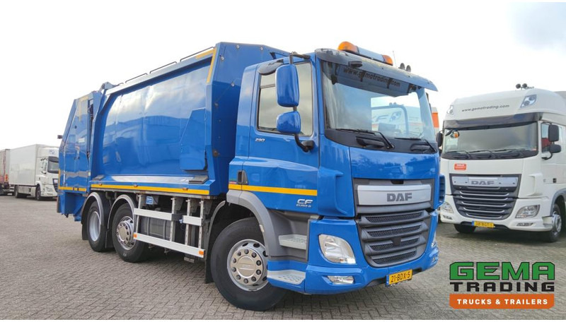 DAF FAG CF290 6x2 Daycab Euro6 - Geesink GPMIII 20H25 GCB 500/1000 - Weegsysteem (V661) - Šiukšliavežis: foto 2 DAF FAG CF290 6x2 Daycab Euro6 - Geesink GPMIII 20H25 GCB 500/1000 - Weegsysteem (V661) - Šiukšliavežis: foto 2