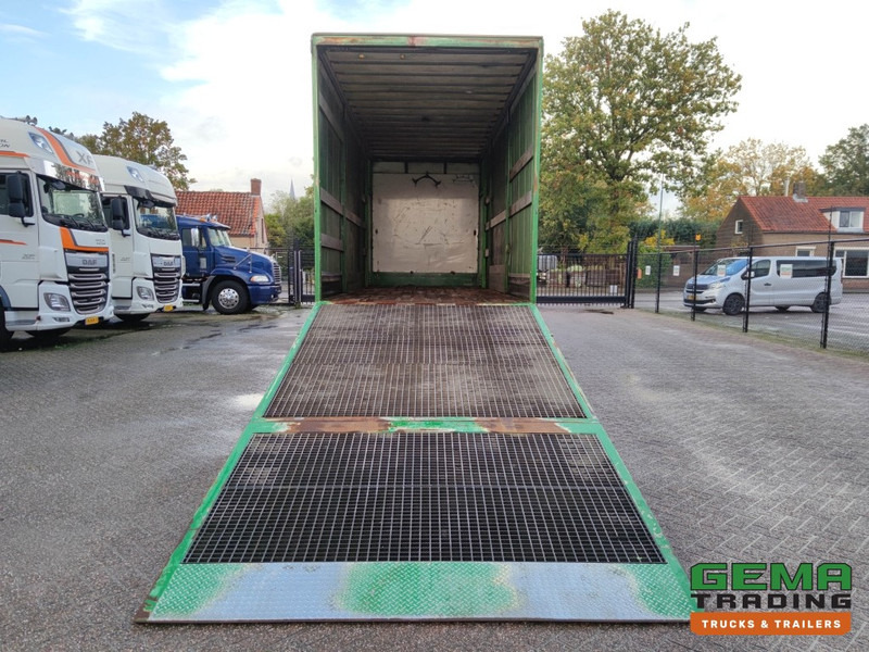 DAF FAK XF95.430 8x2 SuperSpaceCab Euro3 - CurtainSider 7.31m + Ramp 16T - MachineTransporter - 6 Persons (V558) - Autovežis sunkvežimis: foto 5 DAF FAK XF95.430 8x2 SuperSpaceCab Euro3 - CurtainSider 7.31m + Ramp 16T - MachineTransporter - 6 Persons (V558) - Autovežis sunkvežimis: foto 5