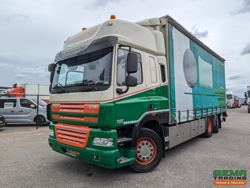 DAF FAN CF85.410 6x2/4 Spacecab Euro5 EEV - Schuifzeilen/dak 7.23m + Laadklep 6000kg - 10/2025APK - Tentinis sunkvežimis: foto 1 DAF FAN CF85.410 6x2/4 Spacecab Euro5 EEV - Schuifzeilen/dak 7.23m + Laadklep 6000kg - 10/2025APK - Tentinis sunkvežimis: foto 1