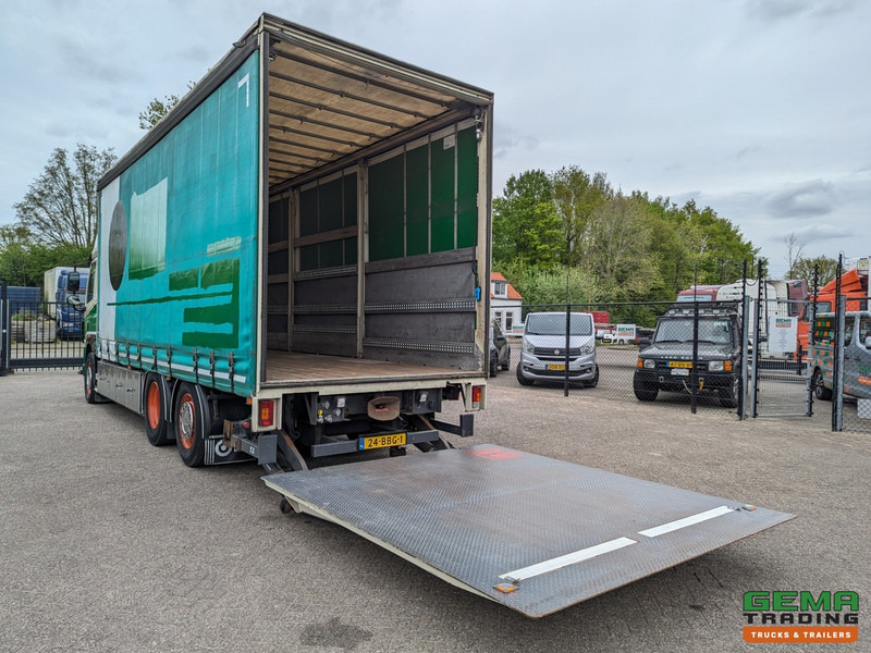 DAF FAN CF85.410 6x2/4 Spacecab Euro5 EEV - Schuifzeilen/dak 7.23m + Laadklep 6000kg - 10/2025APK - Tentinis sunkvežimis: foto 5 DAF FAN CF85.410 6x2/4 Spacecab Euro5 EEV - Schuifzeilen/dak 7.23m + Laadklep 6000kg - 10/2025APK - Tentinis sunkvežimis: foto 5