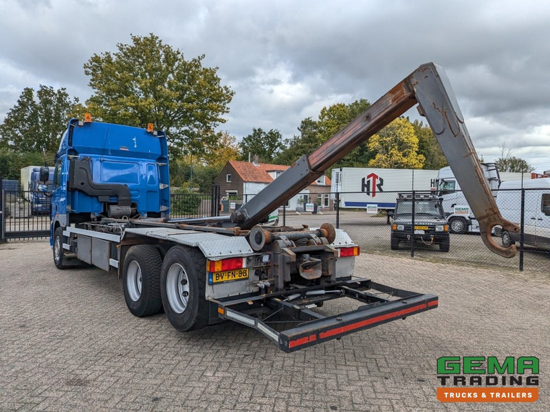 DAF FAS CF85.410 6x2 Euro5 FAS CF85.410 6x2 Spacecab Euro5 - HaakarmSysteem AJK 20T - KlapBumper - Vangmuilkoppeling - Lift-As - Hook-lift sunkvežimis: foto 2 DAF FAS CF85.410 6x2 Euro5 FAS CF85.410 6x2 Spacecab Euro5 - HaakarmSysteem AJK 20T - KlapBumper - Vangmuilkoppeling - Lift-As - Hook-lift sunkvežimis: foto 2