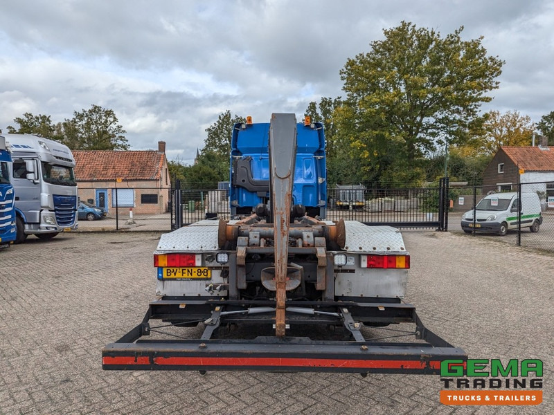 DAF FAS CF85.410 6x2 Euro5 FAS CF85.410 6x2 Spacecab Euro5 - HaakarmSysteem AJK 20T - KlapBumper - Vangmuilkoppeling - Lift-As - Hook-lift sunkvežimis: foto 5 DAF FAS CF85.410 6x2 Euro5 FAS CF85.410 6x2 Spacecab Euro5 - HaakarmSysteem AJK 20T - KlapBumper - Vangmuilkoppeling - Lift-As - Hook-lift sunkvežimis: foto 5