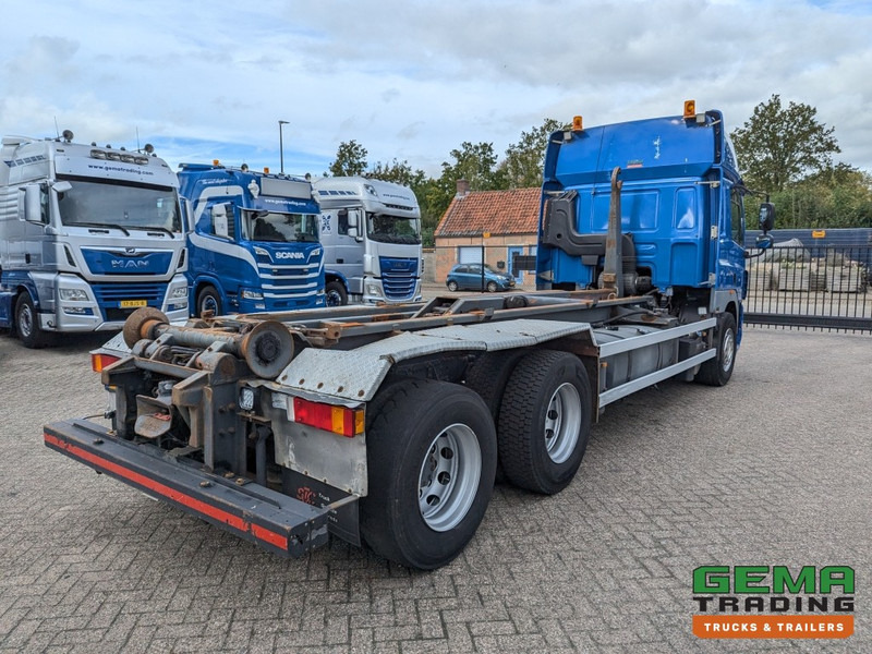 DAF FAS CF85.410 6x2 Euro5 FAS CF85.410 6x2 Spacecab Euro5 - HaakarmSysteem AJK 20T - KlapBumper - Vangmuilkoppeling - Lift-As - Hook-lift sunkvežimis: foto 4 DAF FAS CF85.410 6x2 Euro5 FAS CF85.410 6x2 Spacecab Euro5 - HaakarmSysteem AJK 20T - KlapBumper - Vangmuilkoppeling - Lift-As - Hook-lift sunkvežimis: foto 4