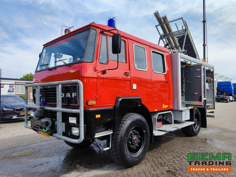 DAF FAV 1800 DHTD 360 4x4 Dubbel Cab (10 pers) Ziegler TS10 LD2800 HD265 T2000 - TopCondition! (V484) - Gaisrinė mašina: foto 1 DAF FAV 1800 DHTD 360 4x4 Dubbel Cab (10 pers) Ziegler TS10 LD2800 HD265 T2000 - TopCondition! (V484) - Gaisrinė mašina: foto 1