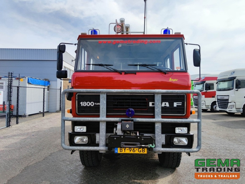 DAF FAV 1800 DHTD 360 4x4 Dubbel Cab (10 pers) Ziegler TS10 LD2800 HD265 T2000 - TopCondition! (V484) - Gaisrinė mašina: foto 5 DAF FAV 1800 DHTD 360 4x4 Dubbel Cab (10 pers) Ziegler TS10 LD2800 HD265 T2000 - TopCondition! (V484) - Gaisrinė mašina: foto 5