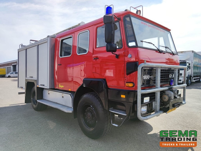 DAF FAV 1800 DHTD 360 4x4 Dubbel Cab (10 pers) Ziegler TS10 LD2800 HD265 T2000 - TopCondition! (V484) - Gaisrinė mašina: foto 2 DAF FAV 1800 DHTD 360 4x4 Dubbel Cab (10 pers) Ziegler TS10 LD2800 HD265 T2000 - TopCondition! (V484) - Gaisrinė mašina: foto 2