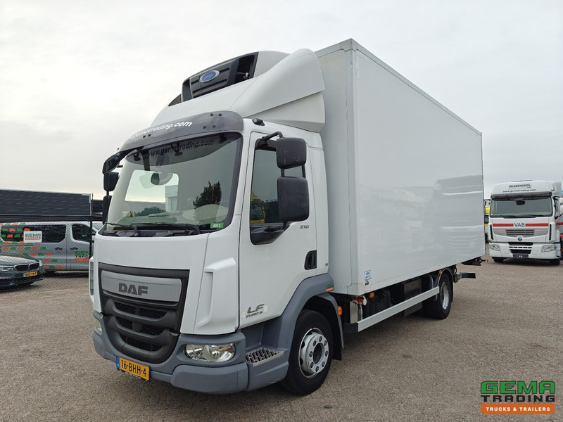 DAF LF 210 FA 4x2 Dagcab Euro6A - Koel/Vriesbak 5.5M + Carrier Supra 550 + Laadklep 2000KG - 173.000KM! - Refrižeratorius sunkvežimis: foto 1 DAF LF 210 FA 4x2 Dagcab Euro6A - Koel/Vriesbak 5.5M + Carrier Supra 550 + Laadklep 2000KG - 173.000KM! - Refrižeratorius sunkvežimis: foto 1