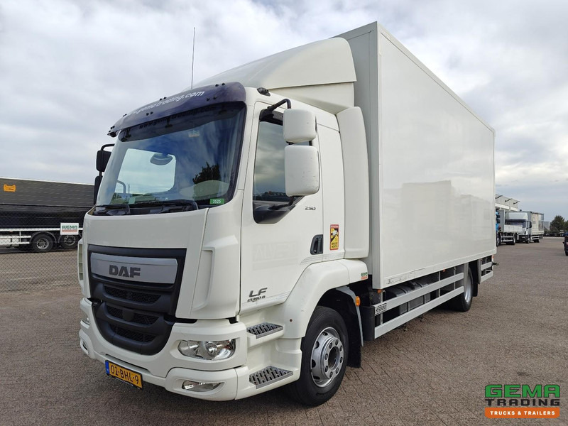 DAF LF 250 FA 4x2 Dagcab Euro6 - GeslotenBak 6.0m + Laadklep 2500KG - Navi - Standkachel - Bak NieuwGespoten - Furgonas sunkvežimis: foto 1 DAF LF 250 FA 4x2 Dagcab Euro6 - GeslotenBak 6.0m + Laadklep 2500KG - Navi - Standkachel - Bak NieuwGespoten - Furgonas sunkvežimis: foto 1