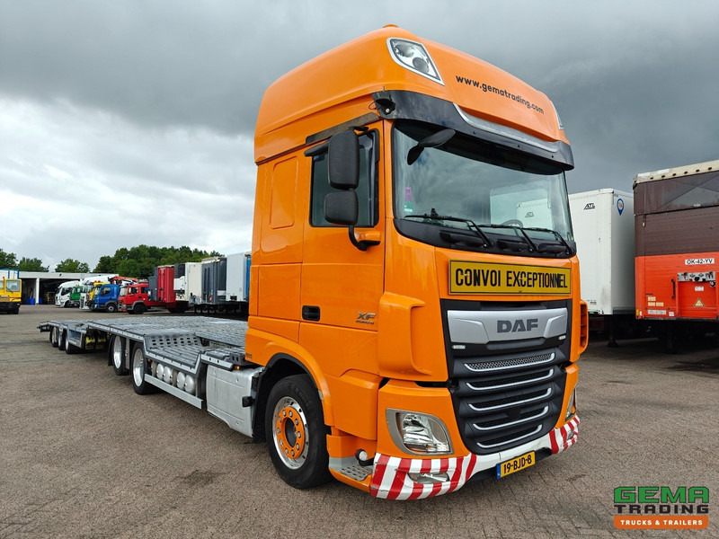 DAF XF 440 FAS 6x2 SuperSpaceCab Euro6C - Retarder + Recker 3-Assige Aanhanger - Wielkuipen - Hydraulische knik en uitschuifbaar - 02/2026 APK - Autovežis sunkvežimis: foto 4 DAF XF 440 FAS 6x2 SuperSpaceCab Euro6C - Retarder + Recker 3-Assige Aanhanger - Wielkuipen - Hydraulische knik en uitschuifbaar - 02/2026 APK - Autovežis sunkvežimis: foto 4
