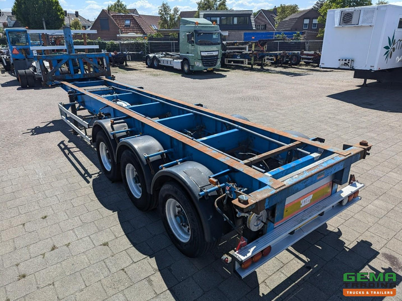 DESOT OPL/3AT/38/6894E 3-Assen BPW - Trommelremmen - 30FT Kiepchassis - Elektrische/Hydraulisch Pomp - Alcoa - Konteineris-vežimus/ Sukeisti kūną puspriekabė: foto 3 DESOT OPL/3AT/38/6894E 3-Assen BPW - Trommelremmen - 30FT Kiepchassis - Elektrische/Hydraulisch Pomp - Alcoa - Konteineris-vežimus/ Sukeisti kūną puspriekabė: foto 3