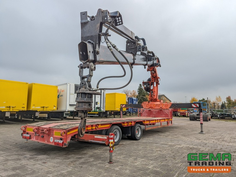 Faymonville VAL 1 2-Assige Uitschuifbare 5m Semi-Dieplader Palfinger PK52000CH2 V1 + Deutz PowerPack (O974) - Žemo profilio platforma puspriekabė: foto 4 Faymonville VAL 1 2-Assige Uitschuifbare 5m Semi-Dieplader Palfinger PK52000CH2 V1 + Deutz PowerPack (O974) - Žemo profilio platforma puspriekabė: foto 4