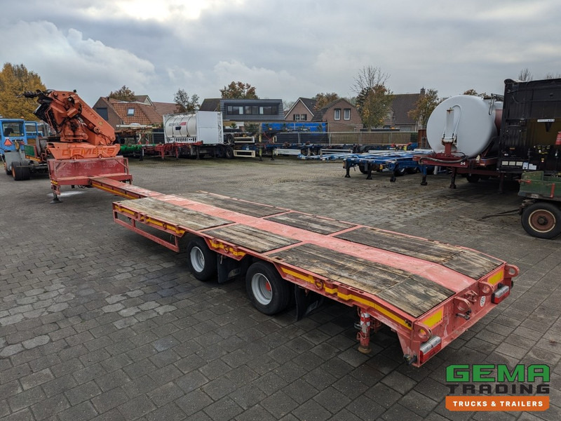 Faymonville VAL 1 2-Assige Uitschuifbare 5m Semi-Dieplader Palfinger PK52000CH2 V1 + Deutz PowerPack (O974) - Žemo profilio platforma puspriekabė: foto 3 Faymonville VAL 1 2-Assige Uitschuifbare 5m Semi-Dieplader Palfinger PK52000CH2 V1 + Deutz PowerPack (O974) - Žemo profilio platforma puspriekabė: foto 3