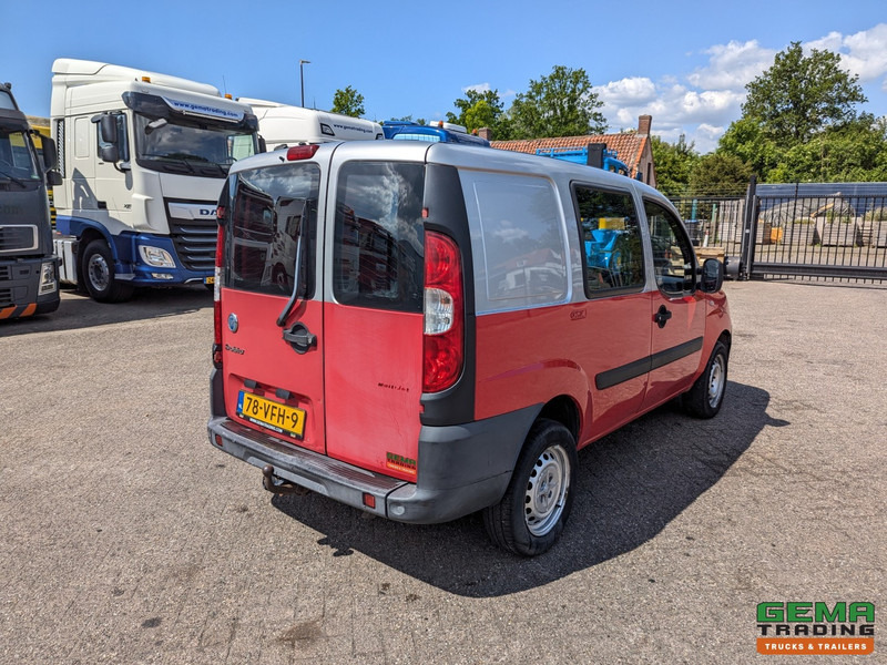 Fiat Doblò 1.9 JTD Euro4 - Handgeschakeld - Trekhaak - Mažas furgonas: foto 3 Fiat Doblò 1.9 JTD Euro4 - Handgeschakeld - Trekhaak - Mažas furgonas: foto 3