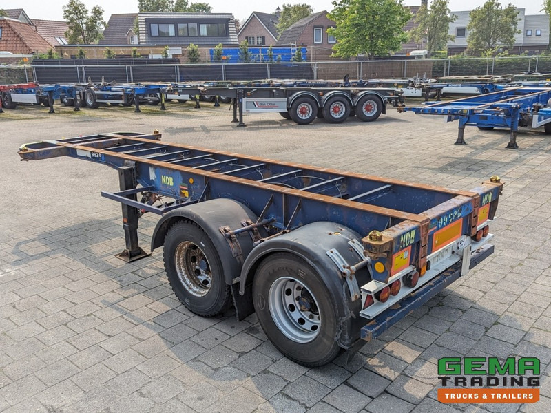 Flandria OP 20V 2A 2-Assen ROR - DrumBrakes - Leaf Suspension - 20FT (O1871) - Konteineris-vežimus/ Sukeisti kūną puspriekabė: foto 2 Flandria OP 20V 2A 2-Assen ROR - DrumBrakes - Leaf Suspension - 20FT (O1871) - Konteineris-vežimus/ Sukeisti kūną puspriekabė: foto 2