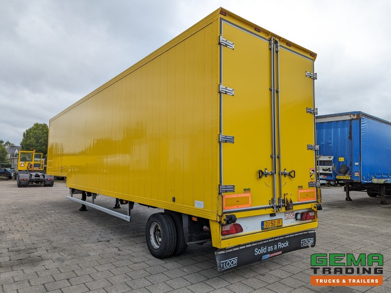 Floor FLSDO-12-10H1 1-as BPW Gestuurd - City 11.5M - Semi - Aluminiumopbouw - Hardhoutenvloer - Furgonas puspriekabė: foto 4 Floor FLSDO-12-10H1 1-as BPW Gestuurd - City 11.5M - Semi - Aluminiumopbouw - Hardhoutenvloer - Furgonas puspriekabė: foto 4