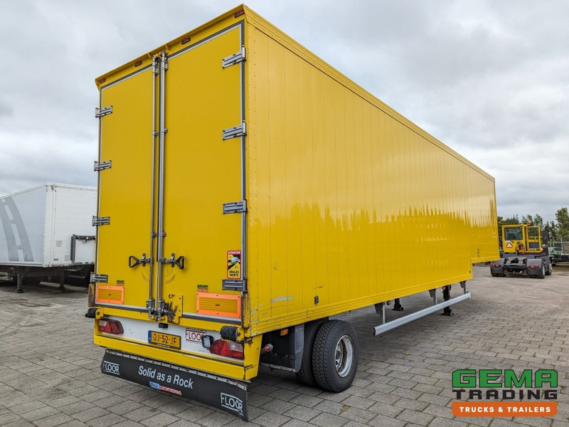 Floor FLSDO-12-10H1 1-as BPW Gestuurd - City 11.5M - Semi - Aluminiumopbouw - Hardhoutenvloer - Furgonas puspriekabė: foto 1 Floor FLSDO-12-10H1 1-as BPW Gestuurd - City 11.5M - Semi - Aluminiumopbouw - Hardhoutenvloer - Furgonas puspriekabė: foto 1