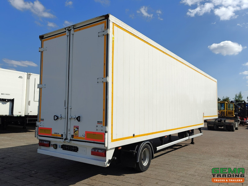 Floor FLSDO-12-10H1 1-as BPW Gestuurd - City 11.5M - Semi - Aluminiumopbouw - Hardhoutenvloer - Repainted - Žemo profilio platforma puspriekabė: foto 5 Floor FLSDO-12-10H1 1-as BPW Gestuurd - City 11.5M - Semi - Aluminiumopbouw - Hardhoutenvloer - Repainted - Žemo profilio platforma puspriekabė: foto 5