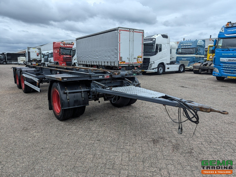 GS AC 2800 N 3-Assen BPW - ContainerAanhanger 7.10m - Blad Geveerd - Trommelremmen - Dubbellucht - Konteineris-vežimus/ Sukeisti kūną priekaba: foto 3 GS AC 2800 N 3-Assen BPW - ContainerAanhanger 7.10m - Blad Geveerd - Trommelremmen - Dubbellucht - Konteineris-vežimus/ Sukeisti kūną priekaba: foto 3
