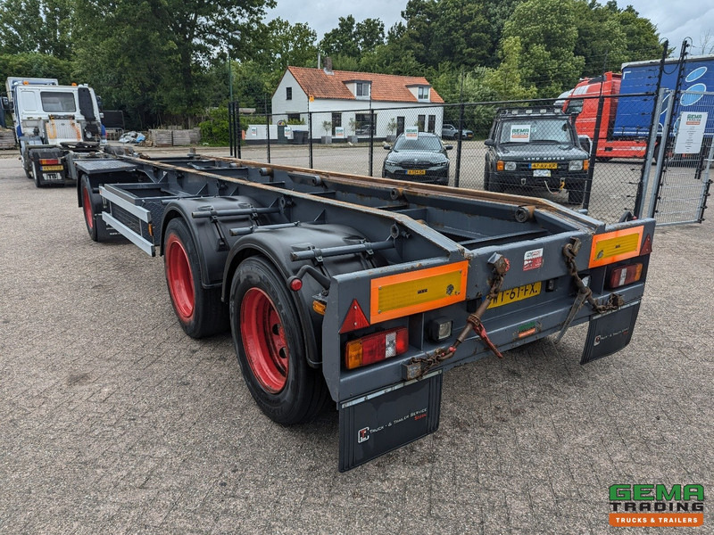 GS AC 2800 N 3-Assen BPW - ContainerAanhanger 7.10m - Blad Geveerd - Trommelremmen - Dubbellucht - Konteineris-vežimus/ Sukeisti kūną priekaba: foto 4 GS AC 2800 N 3-Assen BPW - ContainerAanhanger 7.10m - Blad Geveerd - Trommelremmen - Dubbellucht - Konteineris-vežimus/ Sukeisti kūną priekaba: foto 4
