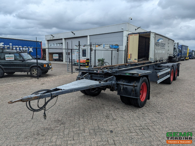 GS AC 2800 N 3-Assen BPW - ContainerAanhanger 7.10m - Blad Geveerd - Trommelremmen - Dubbellucht - Konteineris-vežimus/ Sukeisti kūną priekaba: foto 2 GS AC 2800 N 3-Assen BPW - ContainerAanhanger 7.10m - Blad Geveerd - Trommelremmen - Dubbellucht - Konteineris-vežimus/ Sukeisti kūną priekaba: foto 2