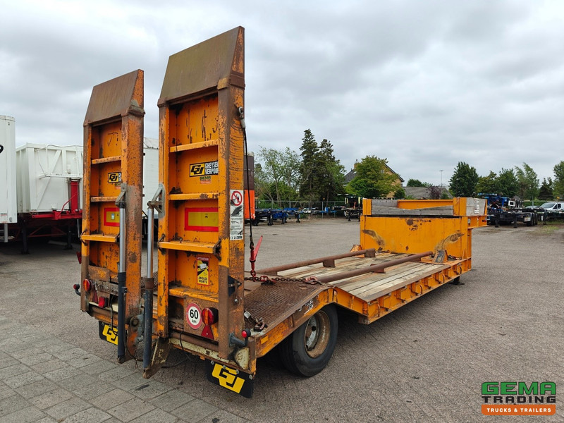 Gheysen n Verpoort S1610A 1-As - Semi-Dieplader 8.9M - 58cm - Hydr. Rampen - HH Vloer - 09/2025 APK - Žemo profilio platforma puspriekabė: foto 1 Gheysen n Verpoort S1610A 1-As - Semi-Dieplader 8.9M - 58cm - Hydr. Rampen - HH Vloer - 09/2025 APK - Žemo profilio platforma puspriekabė: foto 1