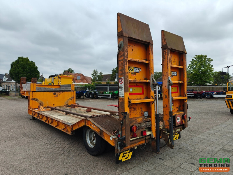 Gheysen n Verpoort S1610A 1-As - Semi-Dieplader 8.9M - 58cm - Hydr. Rampen - HH Vloer - 09/2025 APK - Žemo profilio platforma puspriekabė: foto 3 Gheysen n Verpoort S1610A 1-As - Semi-Dieplader 8.9M - 58cm - Hydr. Rampen - HH Vloer - 09/2025 APK - Žemo profilio platforma puspriekabė: foto 3