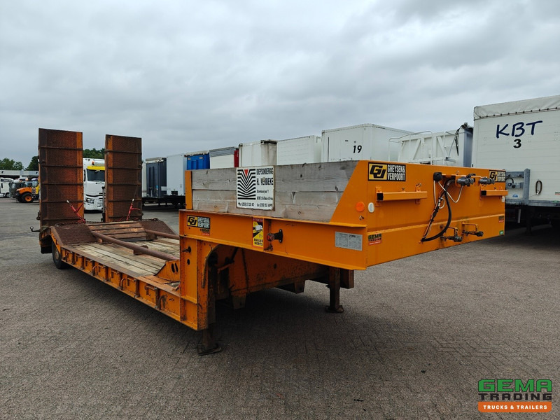 Gheysen n Verpoort S1610A 1-As - Semi-Dieplader 8.9M - 58cm - Hydr. Rampen - HH Vloer - 09/2025 APK - Žemo profilio platforma puspriekabė: foto 4 Gheysen n Verpoort S1610A 1-As - Semi-Dieplader 8.9M - 58cm - Hydr. Rampen - HH Vloer - 09/2025 APK - Žemo profilio platforma puspriekabė: foto 4