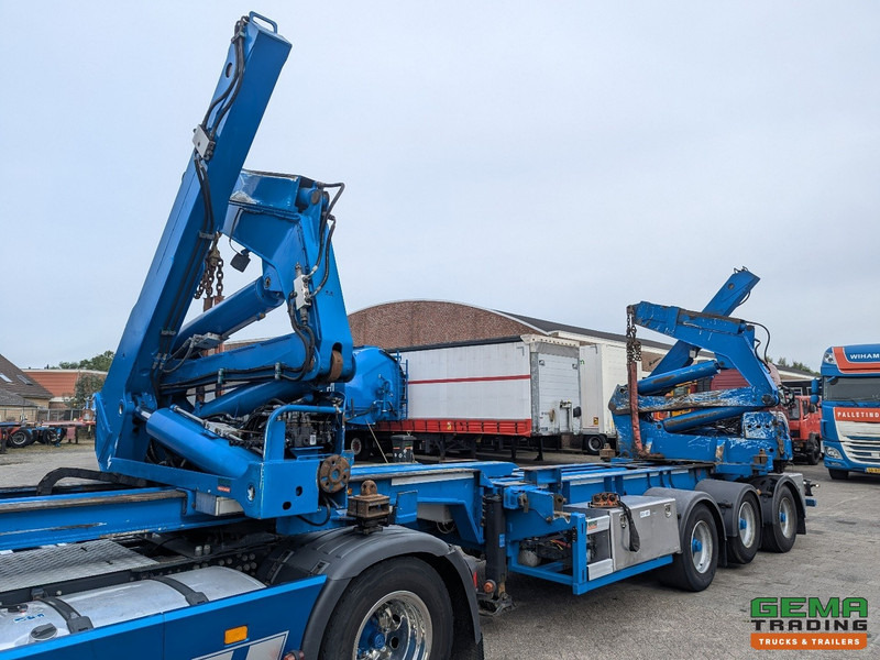 HAMMAR 151 HL 3-Assen - SideLoader36T - ContainerStacking - Gooseneck - Extended Boom - Afstandbediening - Konteineris-vežimus/ Sukeisti kūną puspriekabė: foto 2 HAMMAR 151 HL 3-Assen - SideLoader36T - ContainerStacking - Gooseneck - Extended Boom - Afstandbediening - Konteineris-vežimus/ Sukeisti kūną puspriekabė: foto 2