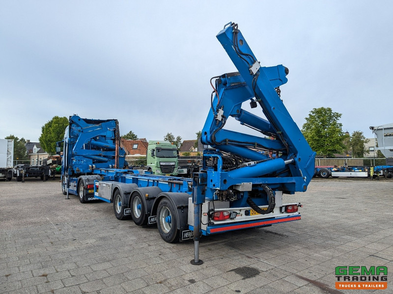 HAMMAR 151 HL 3-Assen - SideLoader36T - ContainerStacking - Gooseneck - Extended Boom - Afstandbediening - Konteineris-vežimus/ Sukeisti kūną puspriekabė: foto 4 HAMMAR 151 HL 3-Assen - SideLoader36T - ContainerStacking - Gooseneck - Extended Boom - Afstandbediening - Konteineris-vežimus/ Sukeisti kūną puspriekabė: foto 4