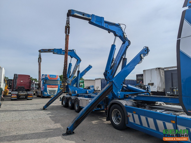 HAMMAR 151 HL 3-Assen - SideLoader36T - ContainerStacking - Gooseneck - Extended Boom - Afstandbediening - Konteineris-vežimus/ Sukeisti kūną puspriekabė: foto 3 HAMMAR 151 HL 3-Assen - SideLoader36T - ContainerStacking - Gooseneck - Extended Boom - Afstandbediening - Konteineris-vežimus/ Sukeisti kūną puspriekabė: foto 3