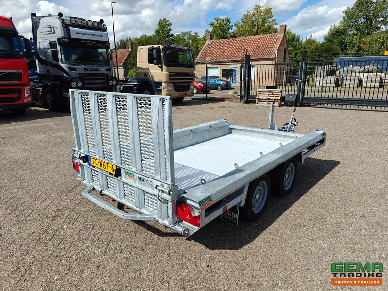 Hulco TERRAX-2 MachineTransporter - 3000KG - 300x149 - 2021 - nieuwstaat - 2 stuks op voorraad - Platforminė/ Bortinė priekaba: foto 1 Hulco TERRAX-2 MachineTransporter - 3000KG - 300x149 - 2021 - nieuwstaat - 2 stuks op voorraad - Platforminė/ Bortinė priekaba: foto 1